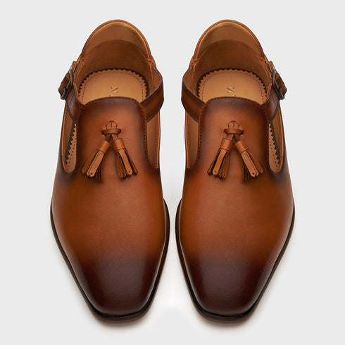 Bagh | British Tan Leather